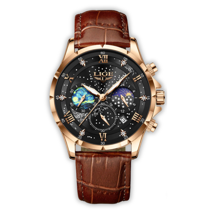 Refined Moonphase Watch