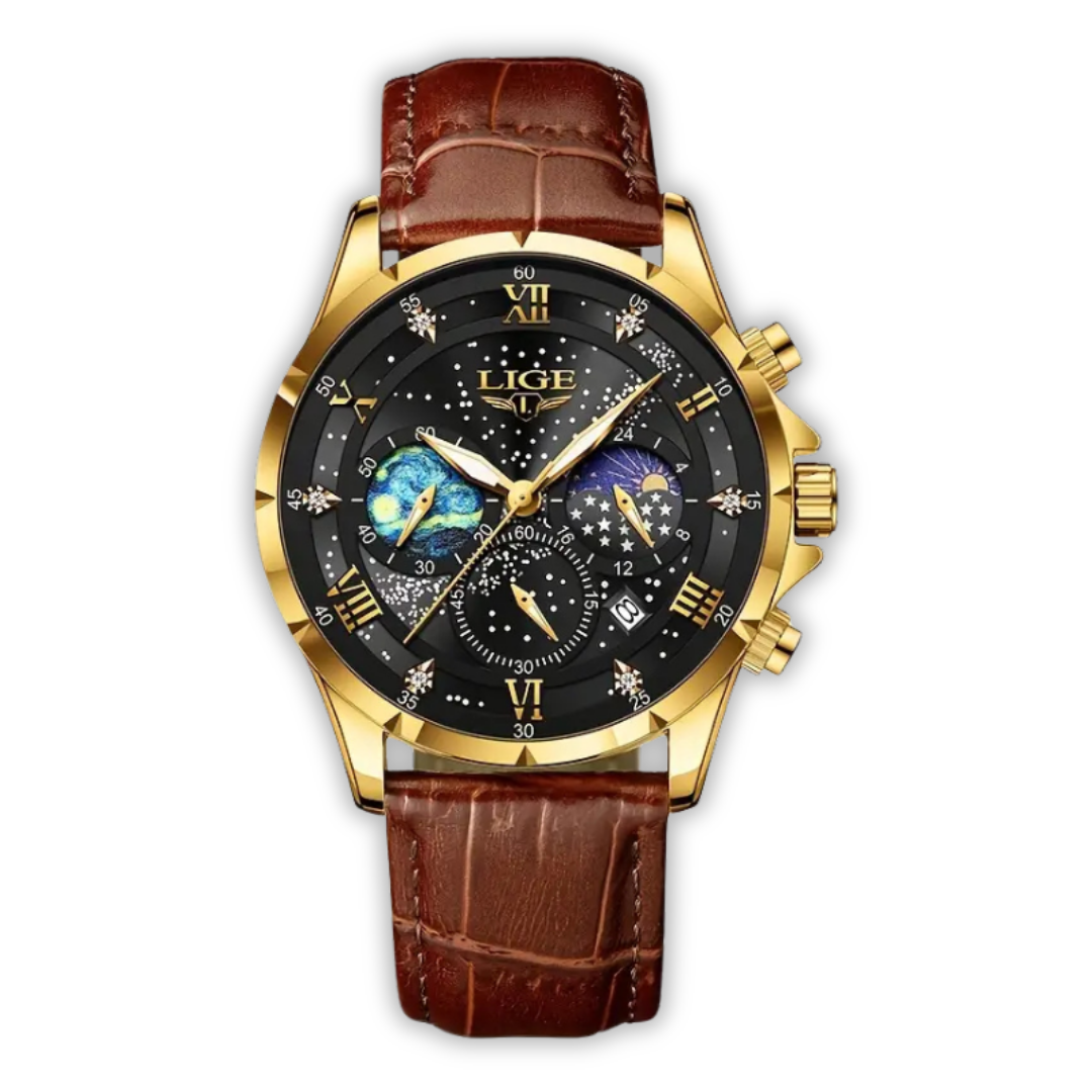Refined Moonphase Watch