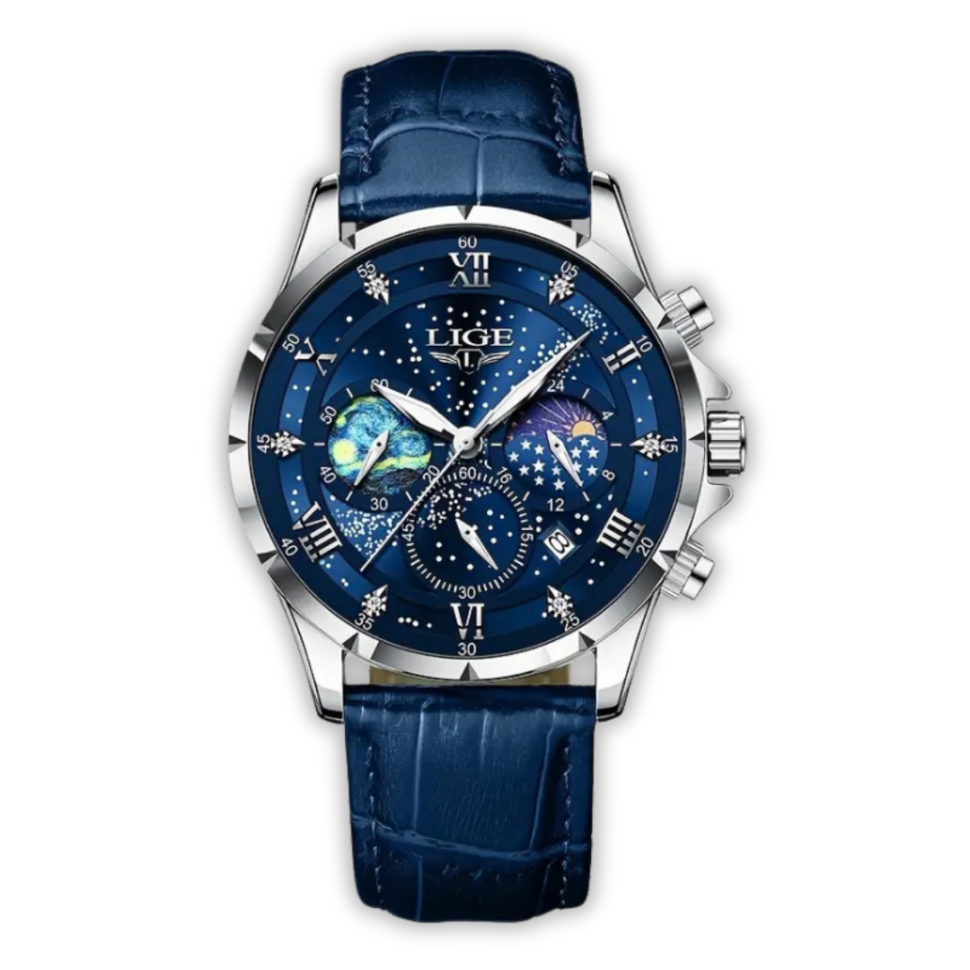 Refined Moonphase Watch