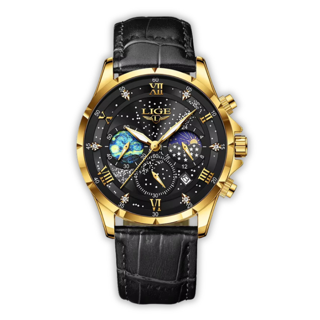 Refined Moonphase Watch