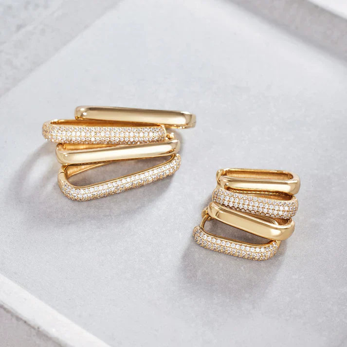 Icon Hoops | Gold 18k