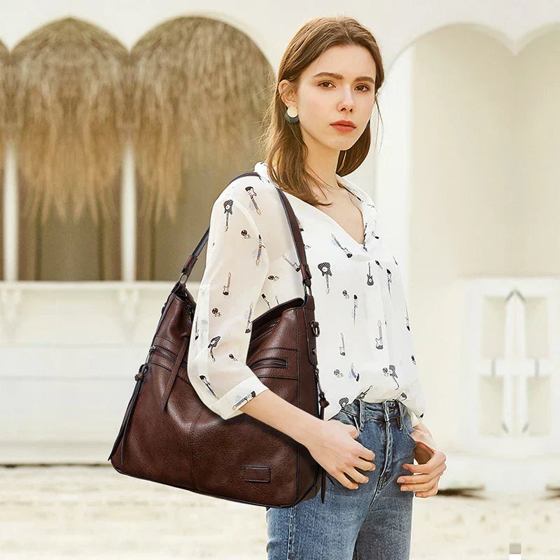 Luxe Everyday Leather Handbag