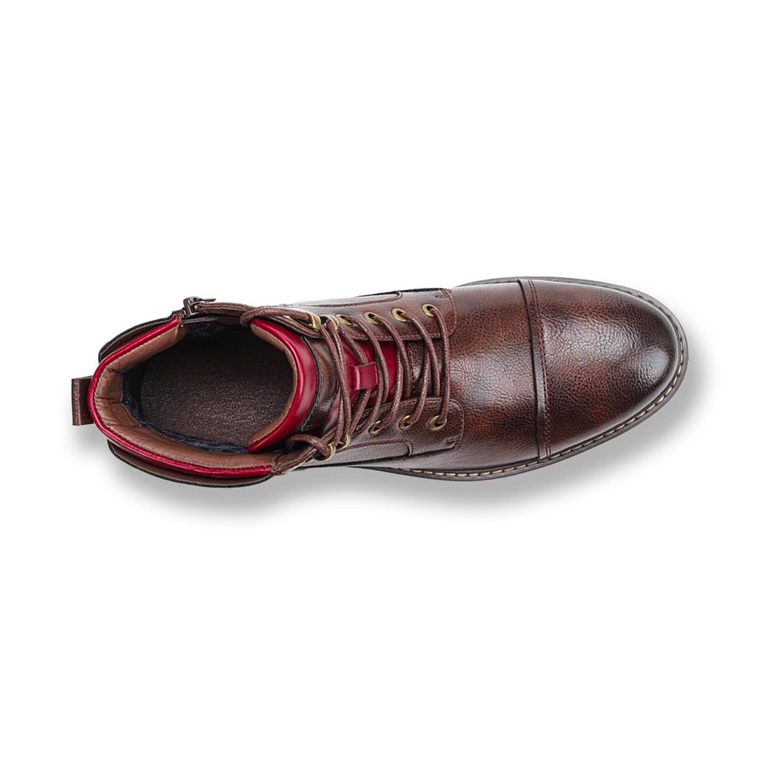 James | Handcrafted Premium Leather Oxford Boots