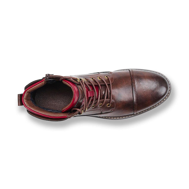 James | Handcrafted Premium Leather Oxford Boots