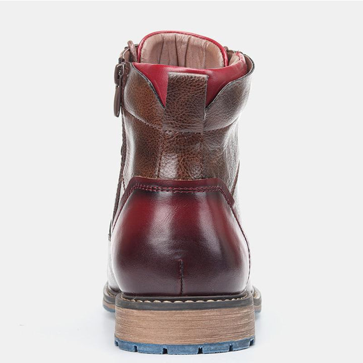 James | Handcrafted Premium Leather Oxford Boots