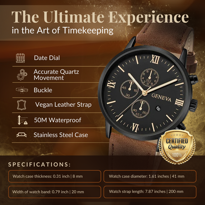 Everyday Classic Analog Watch