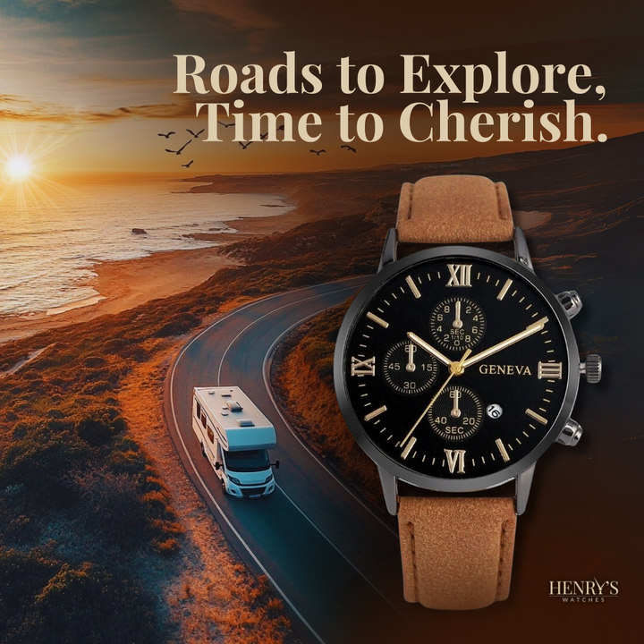 Everyday Classic Analog Watch