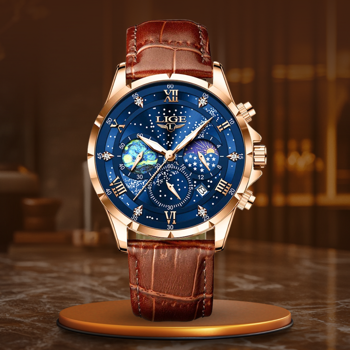 Refined Moonphase Watch
