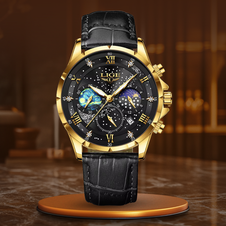 Refined Moonphase Watch