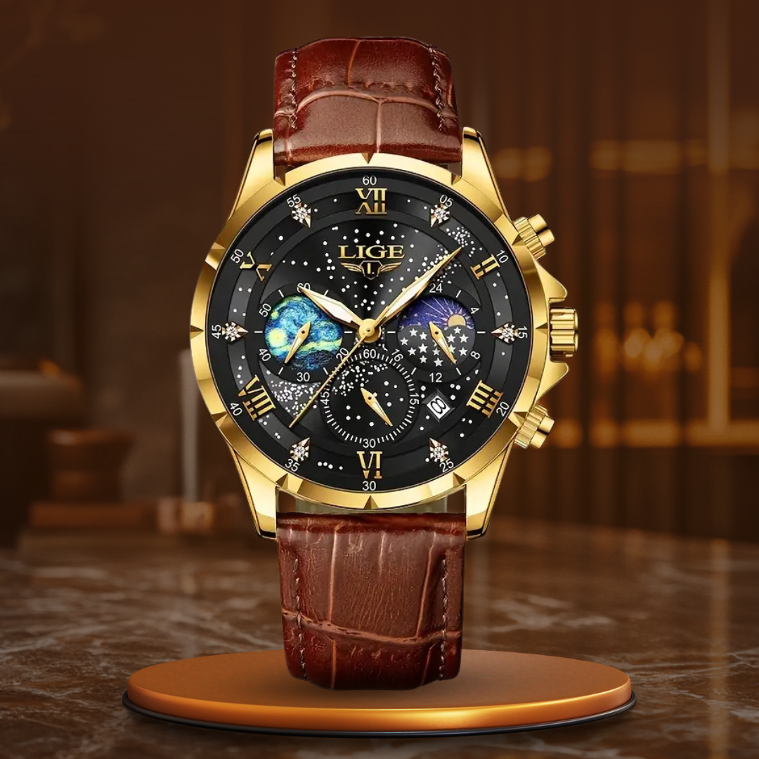 Refined Moonphase Watch