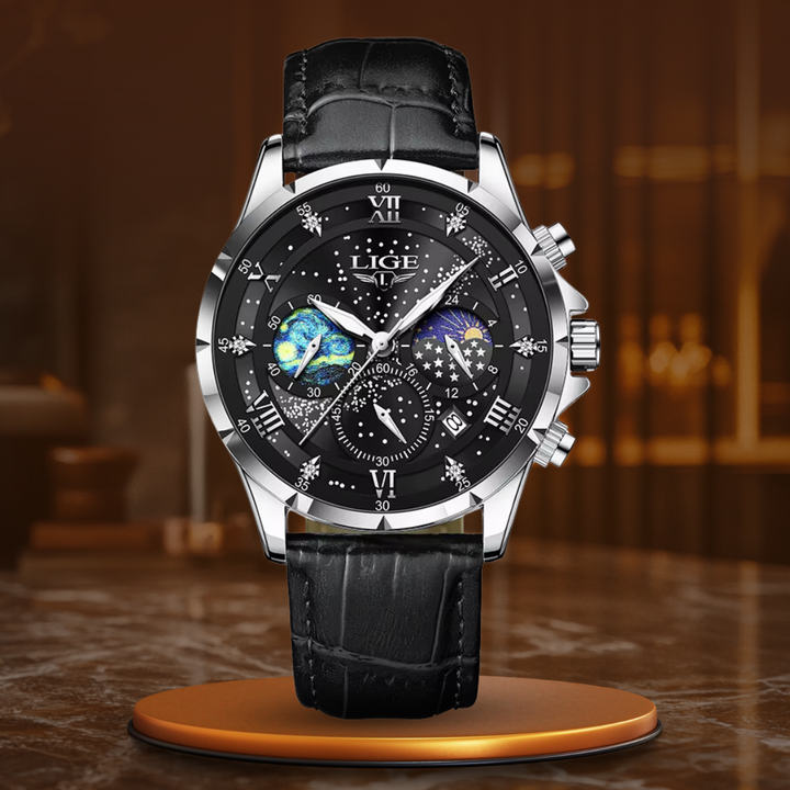 Refined Moonphase Watch