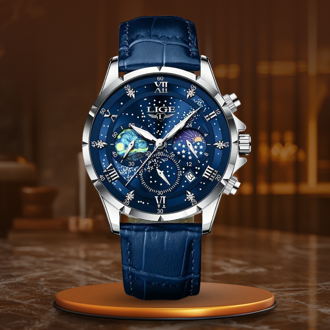 Refined Moonphase Watch