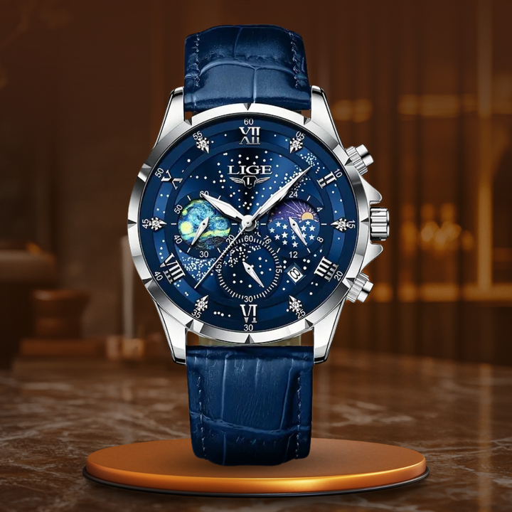 Refined Moonphase Watch