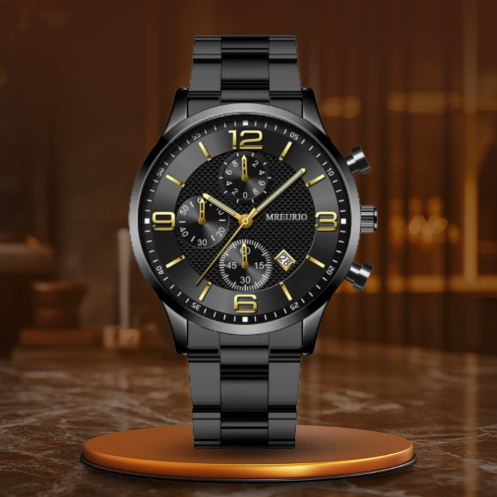 Classic Business Men’s Dress Watch