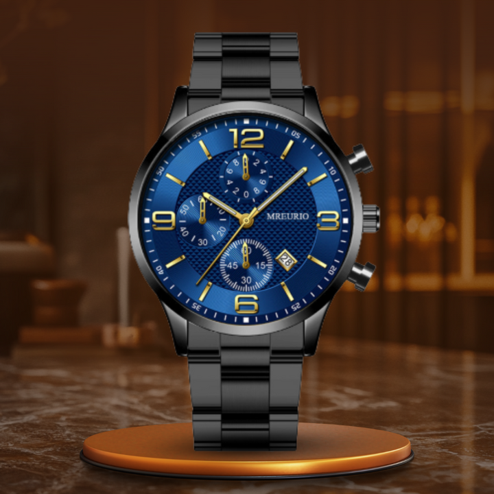 Classic Business Men’s Dress Watch