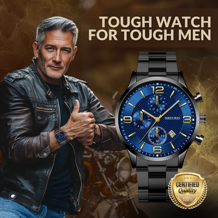 Classic Business Men’s Dress Watch