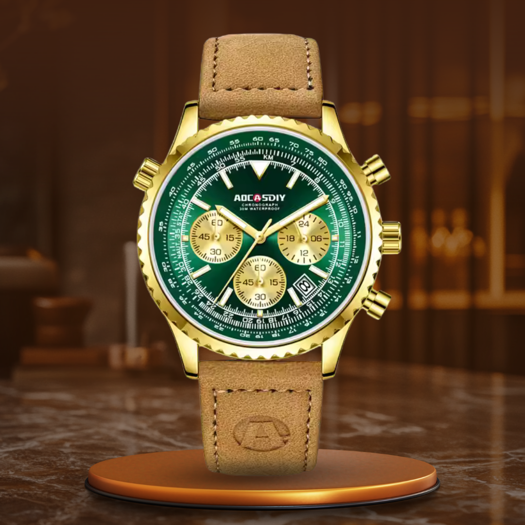 Signature Chronograph Timepiece