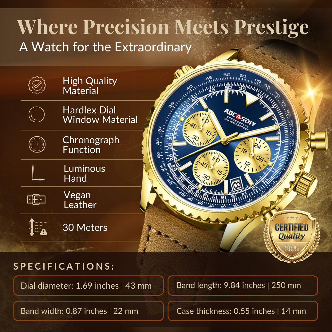 Signature Chronograph Timepiece