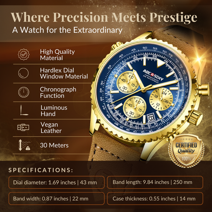 Signature Chronograph Timepiece