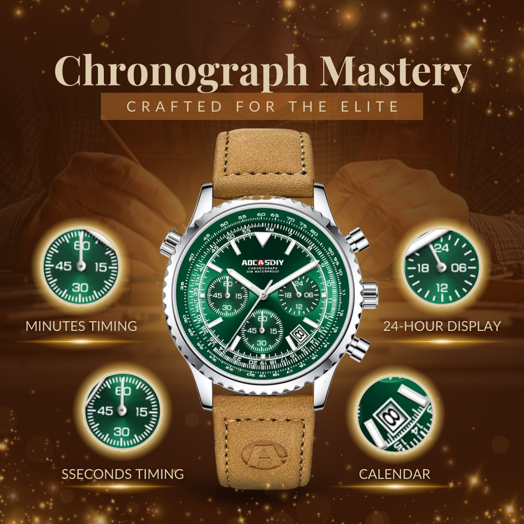 Signature Chronograph Timepiece