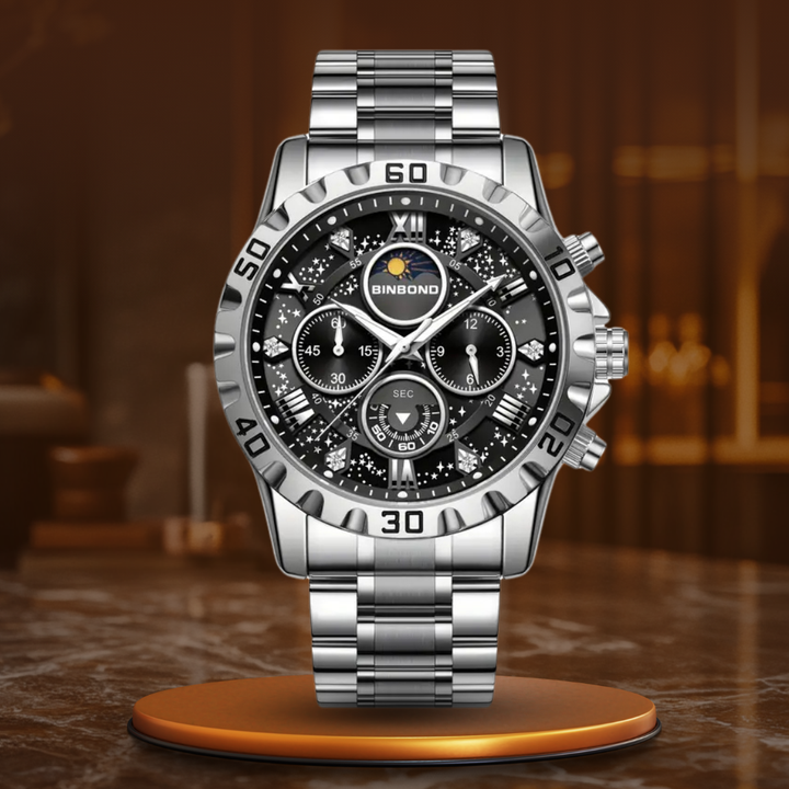 Metal Band Chronograph Masterpiece