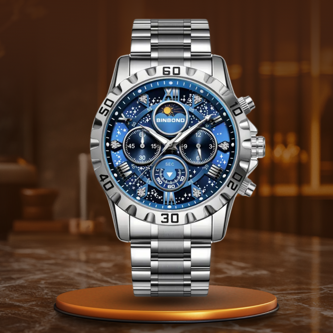 Metal Band Chronograph Masterpiece