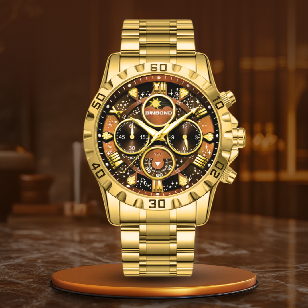 Metal Band Chronograph Masterpiece