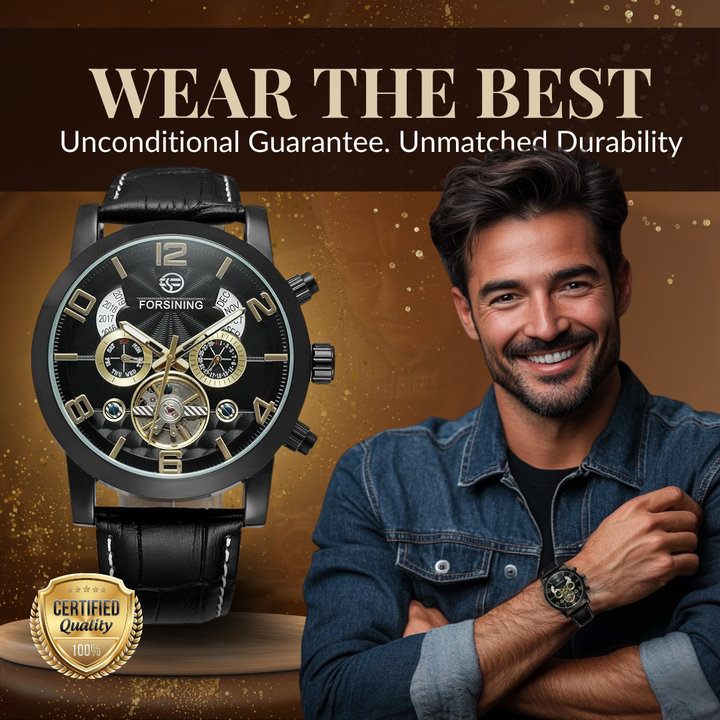 Prestige Tourbillon Mechanical Watch