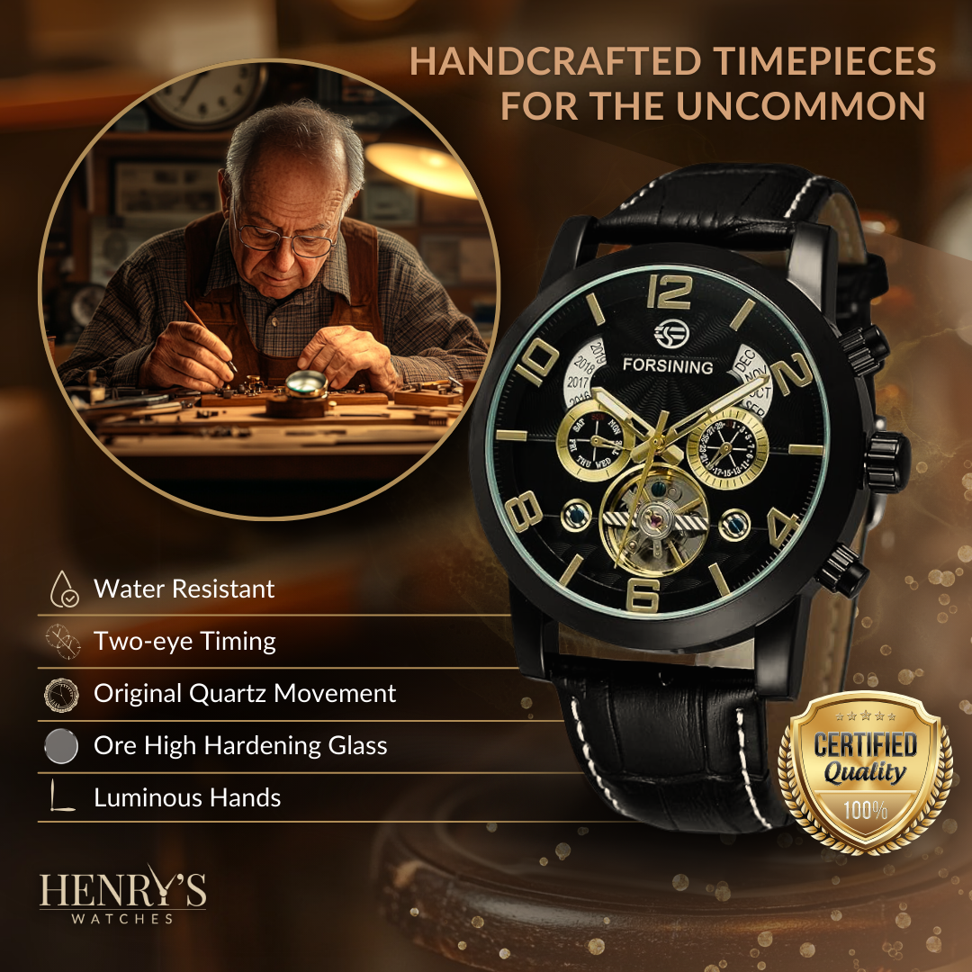 Prestige Tourbillon Mechanical Watch