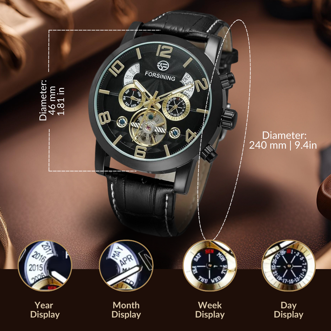 Prestige Tourbillon Mechanical Watch