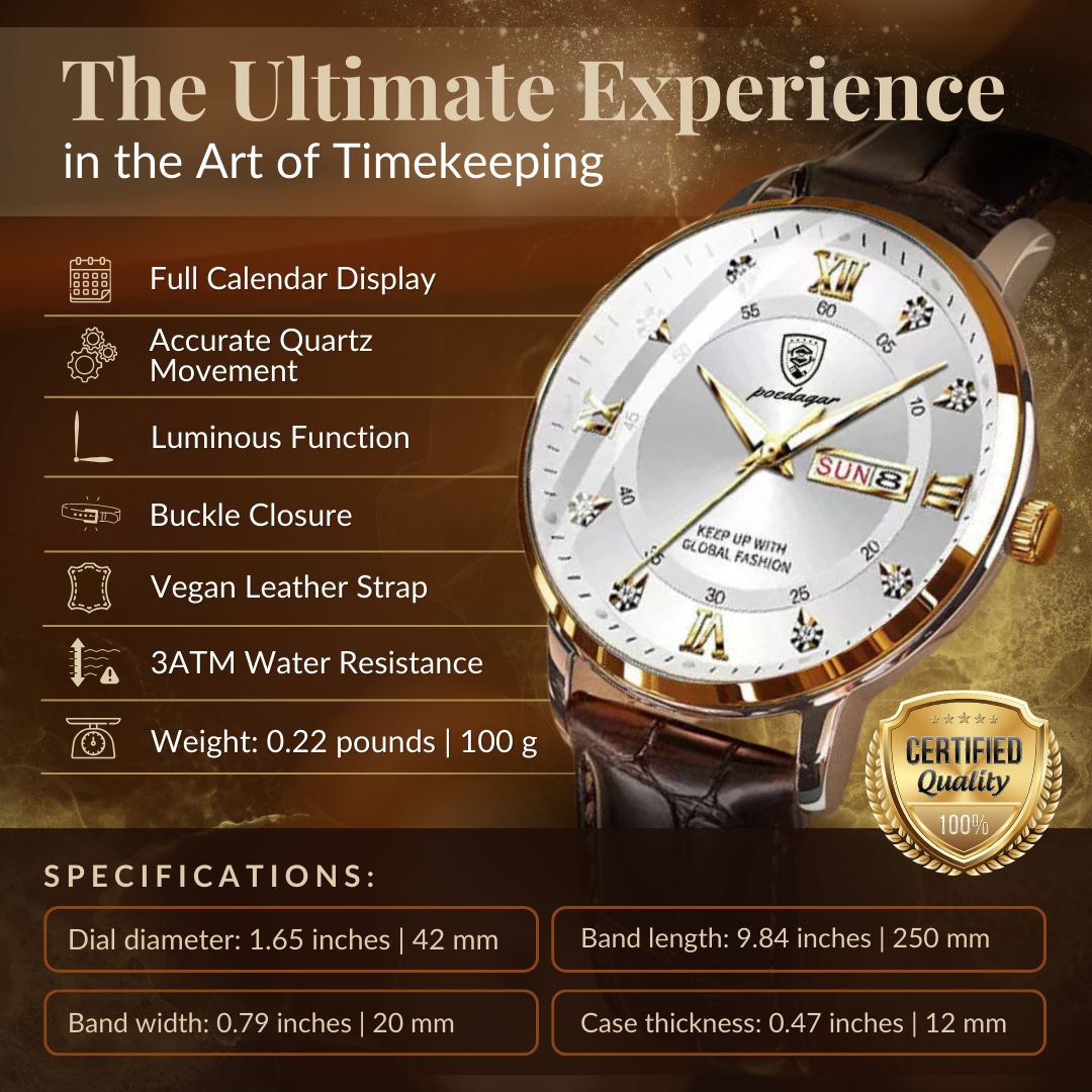 Luminous All-Terrain Men’s Watch