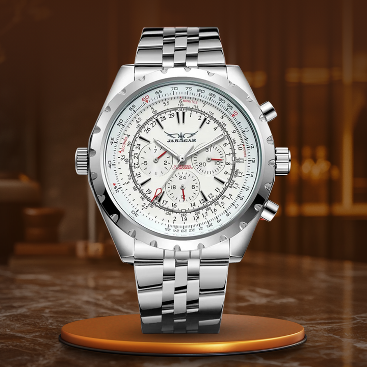 Rugged Military Mechanical Watch
