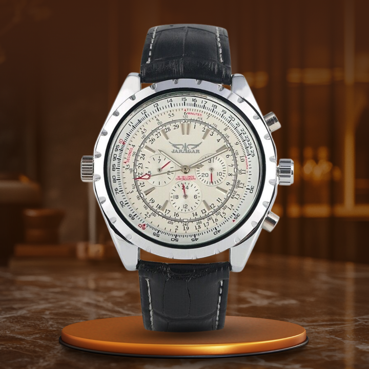 Rugged Military Mechanical Watch
