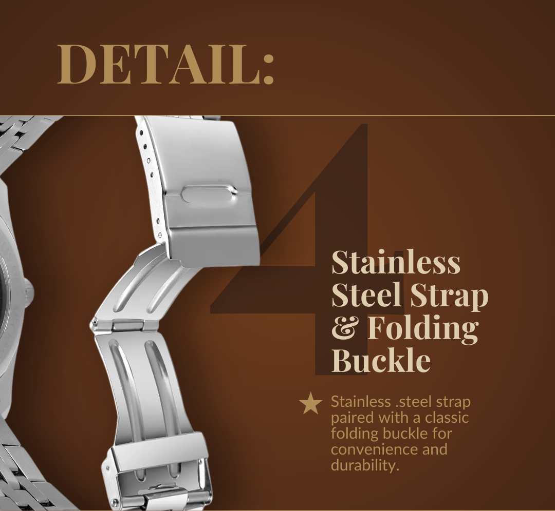 Rugged Military Mechanical Watch