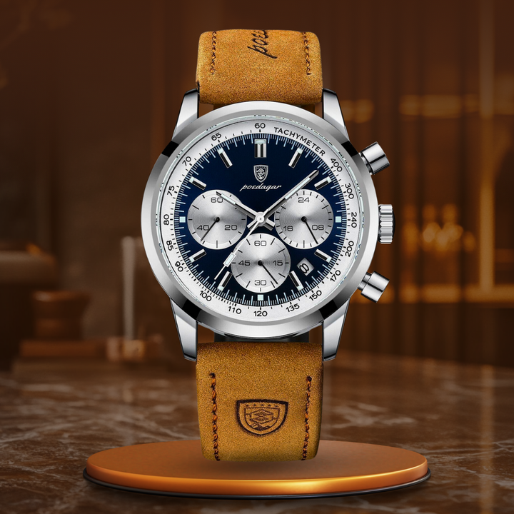 Polished Prestige Timepiece