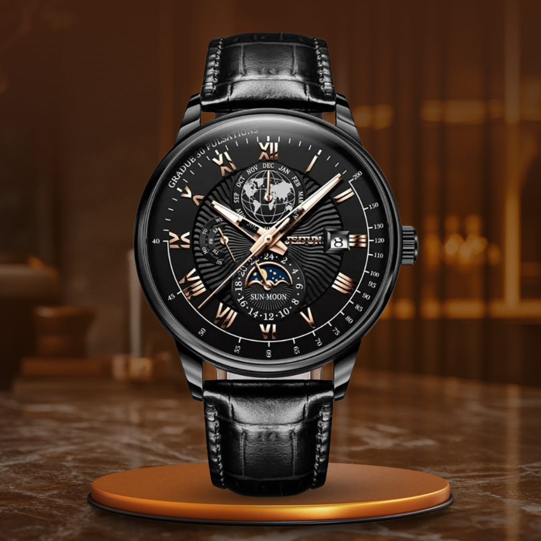 Sleek Minimalist Quartz Watch