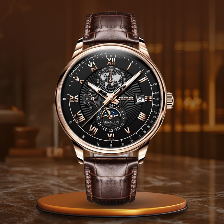 Sleek Minimalist Quartz Watch