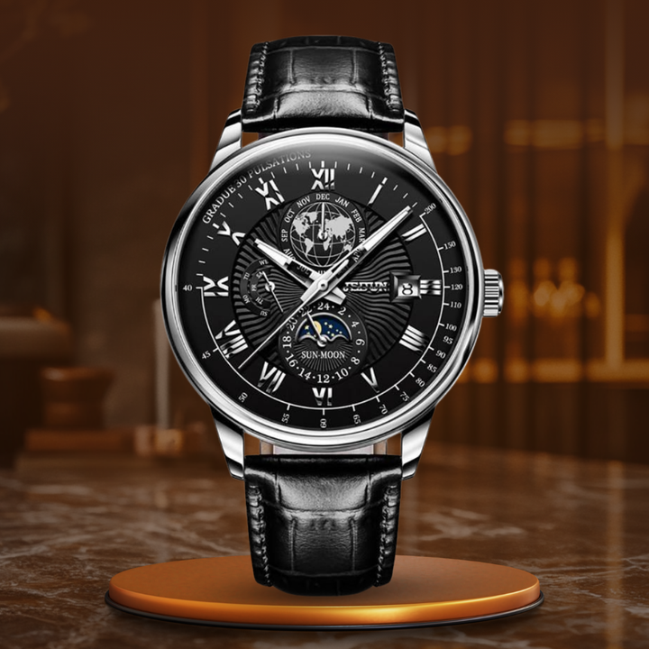 Sleek Minimalist Quartz Watch