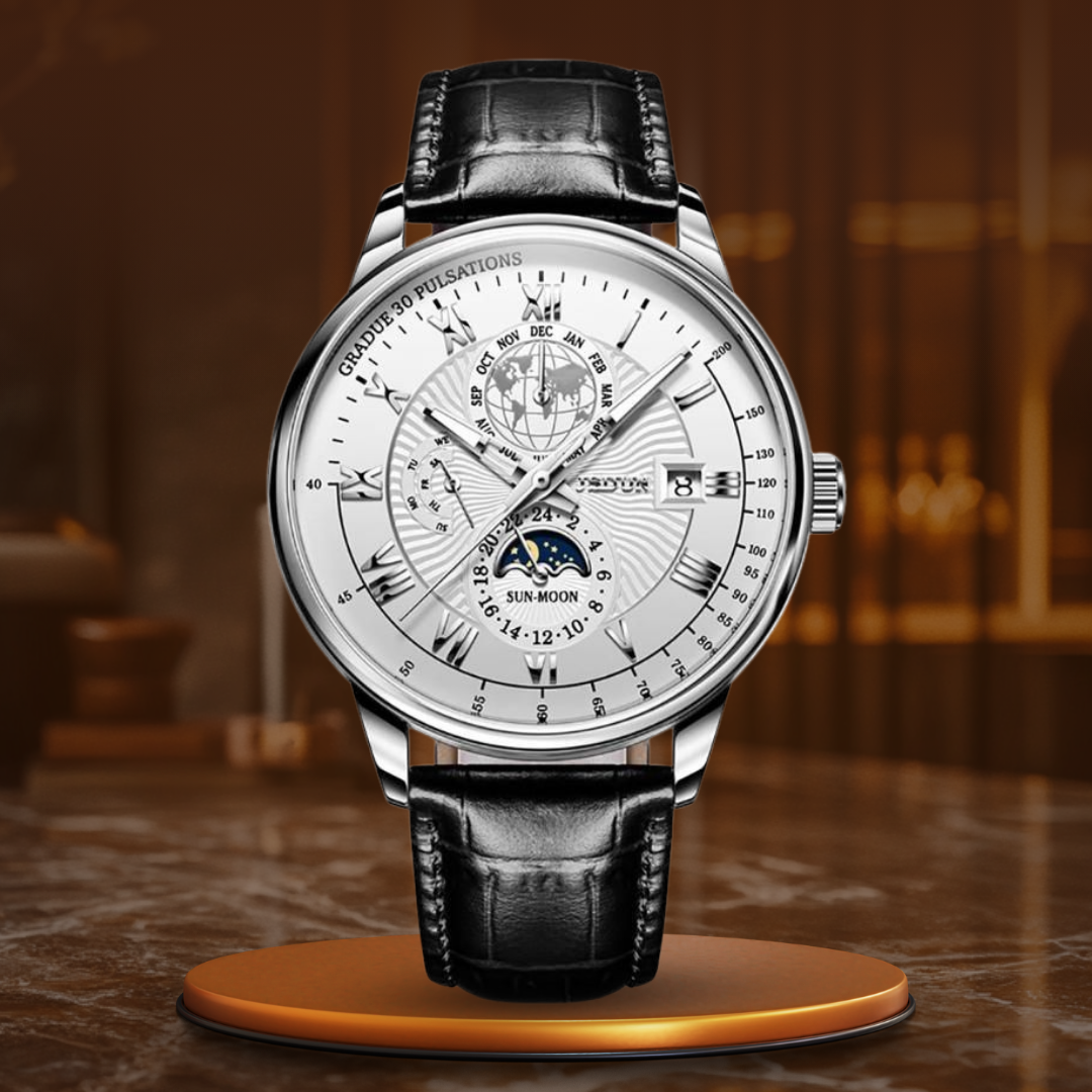 Sleek Minimalist Quartz Watch
