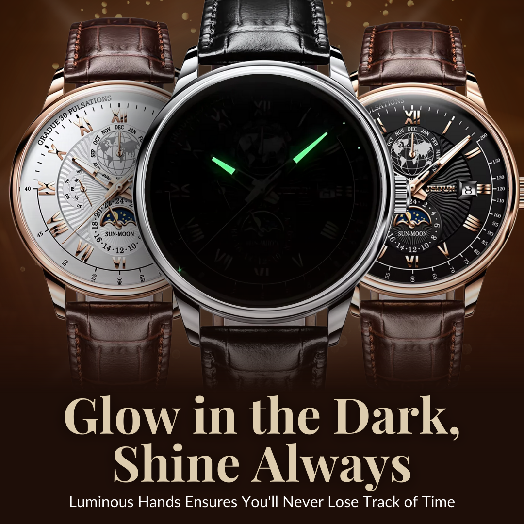 Sleek Minimalist Quartz Watch