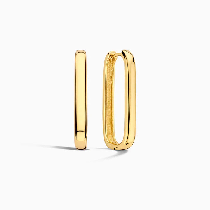 Large Icon Hoops | Gold 18k