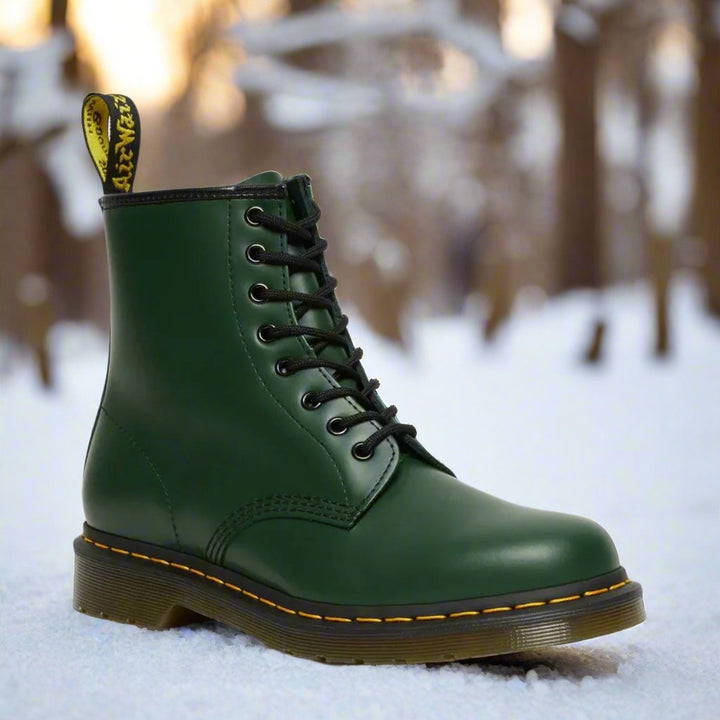 Low-Cut Leather Everyday Boots