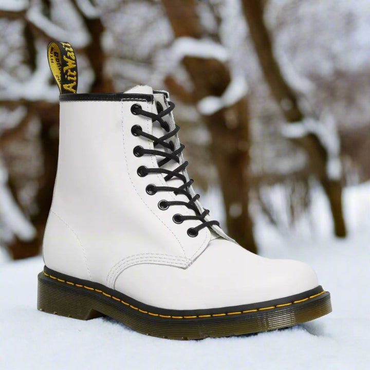 Low-Cut Leather Everyday Boots