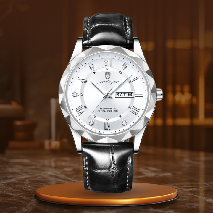 Heritage Leather Band Watch