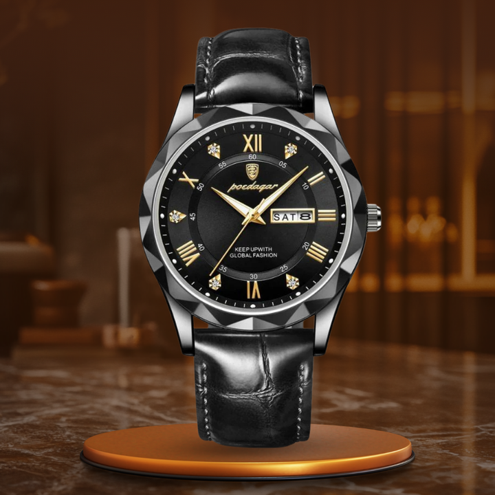 Heritage Leather Band Watch