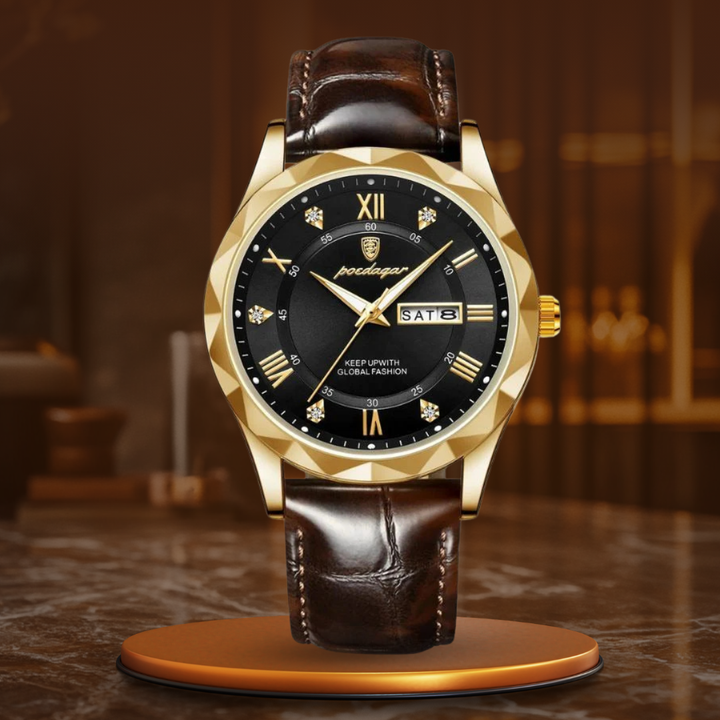 Heritage Leather Band Watch