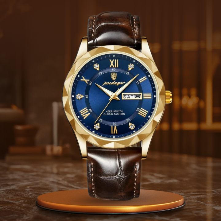 Heritage Leather Band Watch