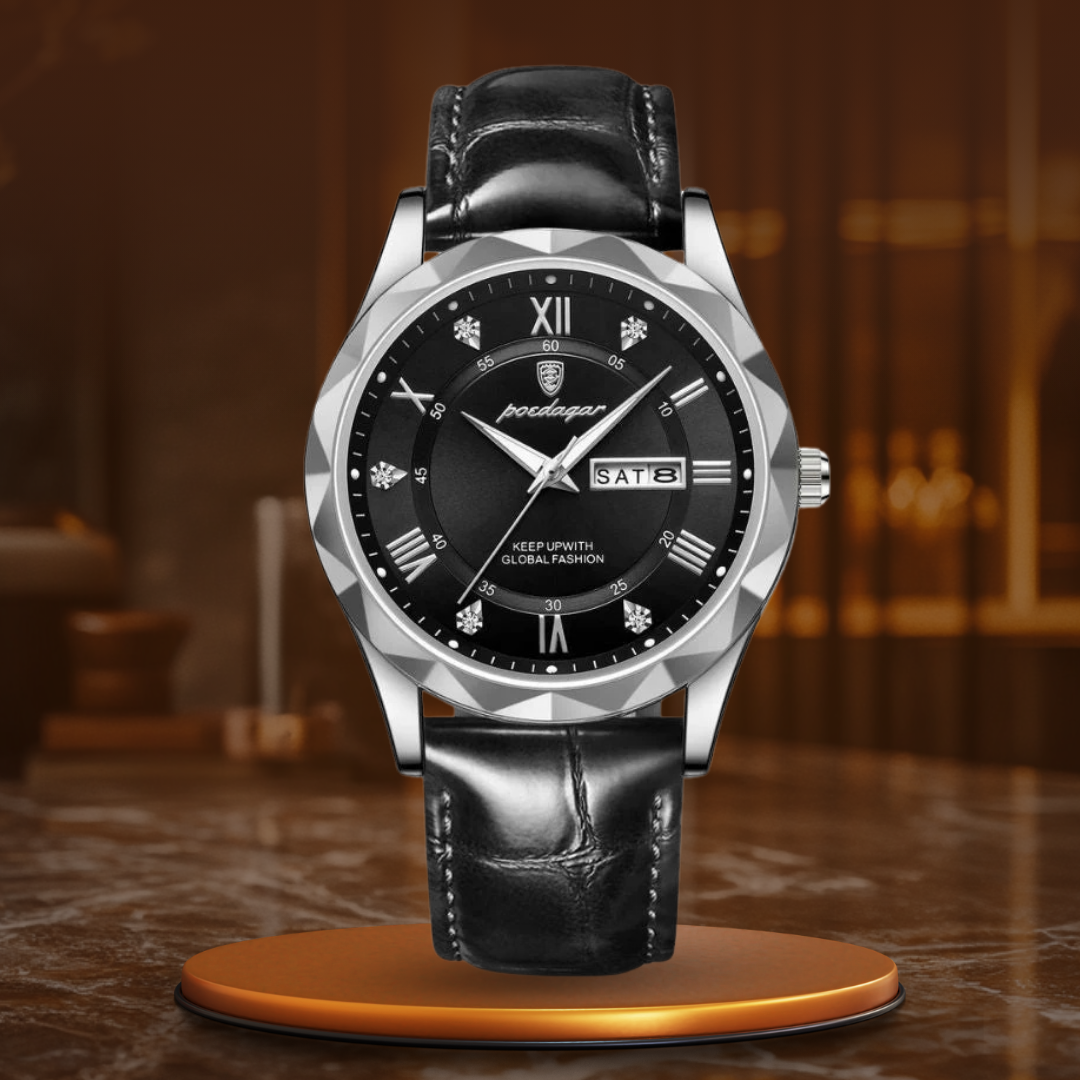 Heritage Leather Band Watch