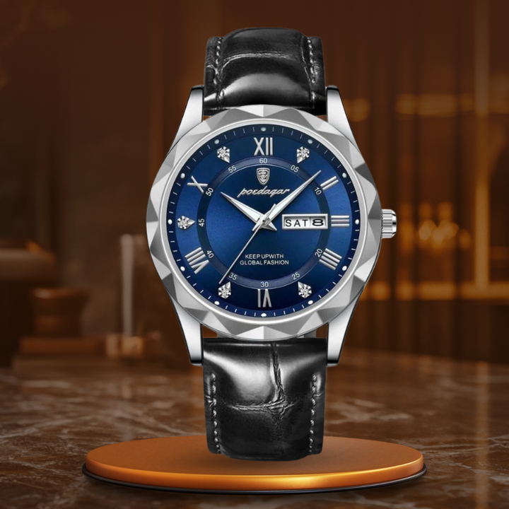 Heritage Leather Band Watch