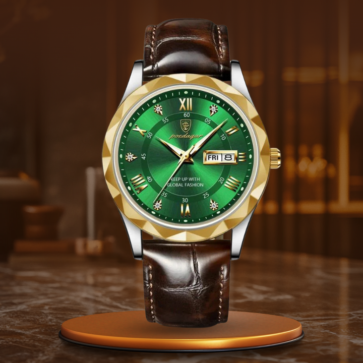 Heritage Leather Band Watch